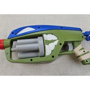 Teenage Mutant Ninja Turtles Dart Blaster Toy Green Blue Red‎ 2015 Playmates